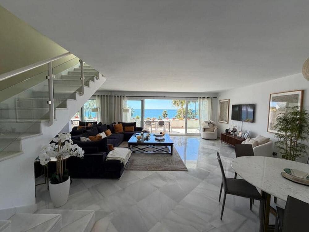3 Zimmer Penthouse zu vermieten in Marbella mit Pool Garage - 14.000 € (Ref: 9747539)