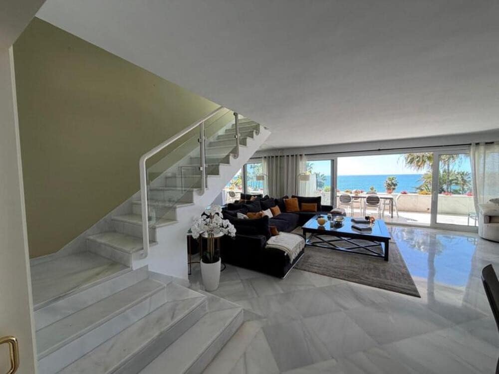 3 Zimmer Penthouse zu vermieten in Marbella mit Pool Garage - 14.000 € (Ref: 9747539)