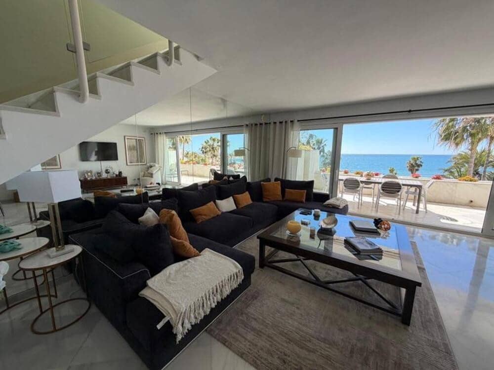 3 Zimmer Penthouse zu vermieten in Marbella mit Pool Garage - 14.000 € (Ref: 9747539)