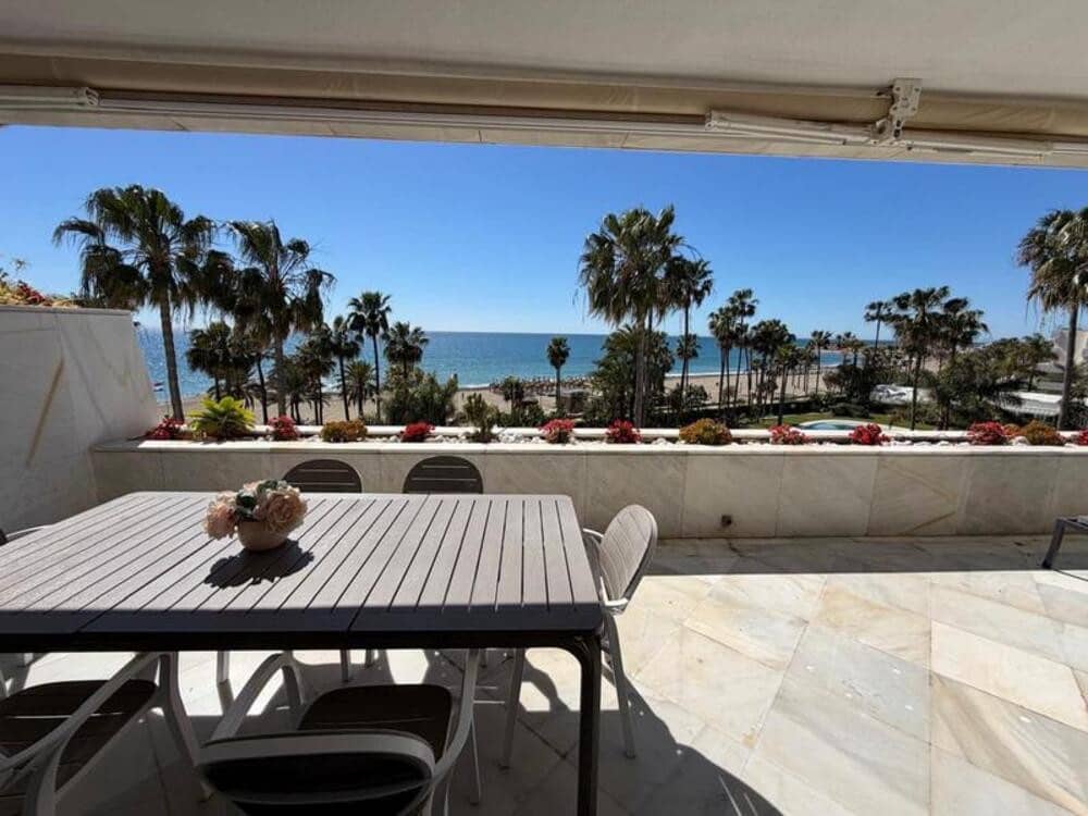 3 Zimmer Penthouse zu vermieten in Marbella mit Pool Garage - 14.000 € (Ref: 9747539)