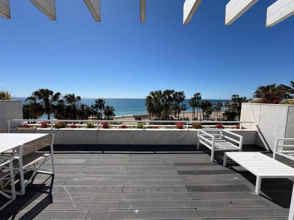 3 Zimmer Penthouse zu vermieten in Marbella mit Pool Garage - 14.000 € (Ref: 9747539)