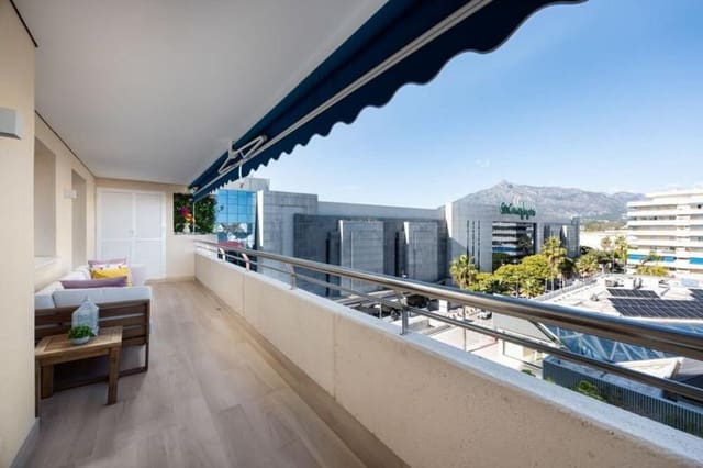 2 sypialnia Apartament do wynajęcia w Puerto Banus, Marbella z basenem garażem - 2 800 € (Ref: 9747540)