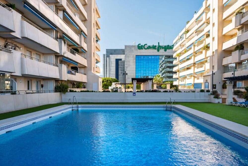 2 bedroom Apartment for rent in Marbella with pool garage - € 2,800 (Ref: 9747540)