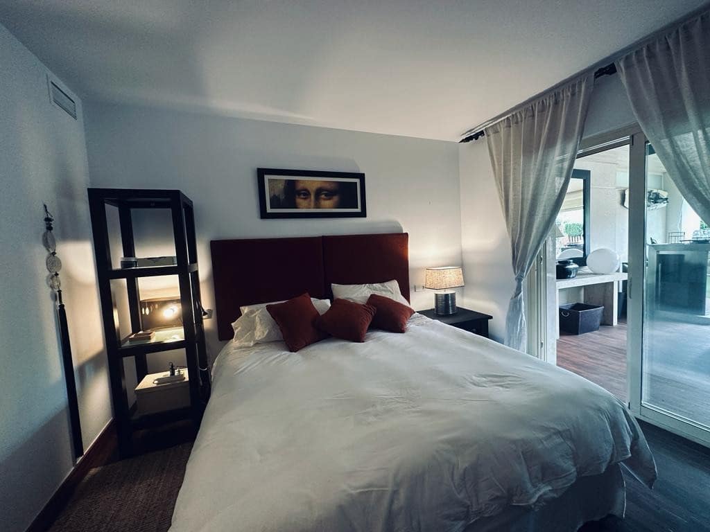 3 makuuhuone Huoneisto vuokrattavana paikassa Golden Mile mukana uima-altaan 
autotalli - 3 500 € (Ref: 9751552)