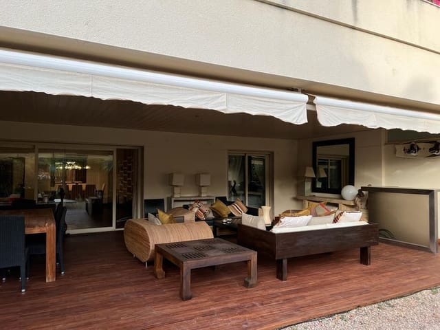 3 quarto Apartamento para arrendar em La Carolina - Guadalpín, Marbella com piscina garagem - 3 500 € (Ref: 9751552)