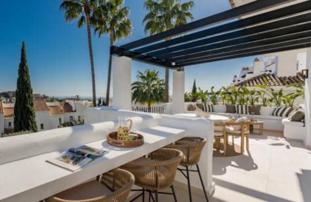 3 slaapkamer Penthouse te koop in Marbella met zwembad garage - € 1.695.000 (Ref: 9751553)