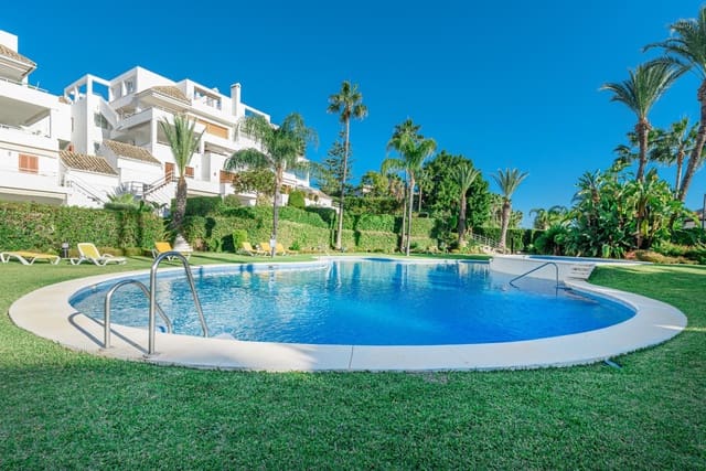 4 chambre Appartement à vendre à Los Naranjos, Marbella avec piscine garage - 2 250 000 € (Ref: 9755217)