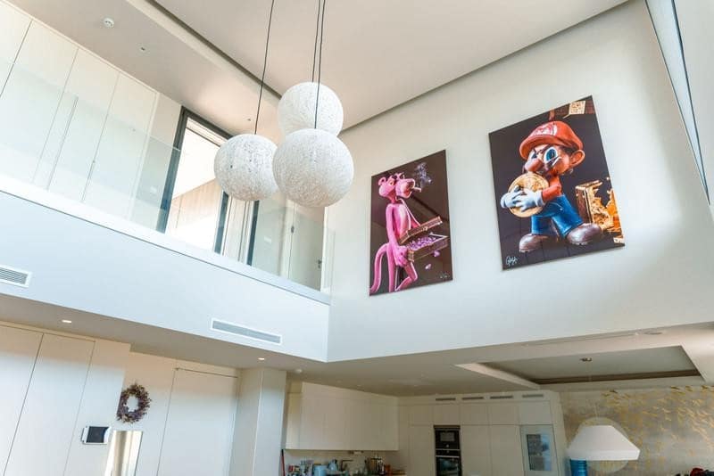 4 sypialnia Willa do wynajęcia w Los Flamingos z basenem garażem - 13 000 € (Ref: 9755219)