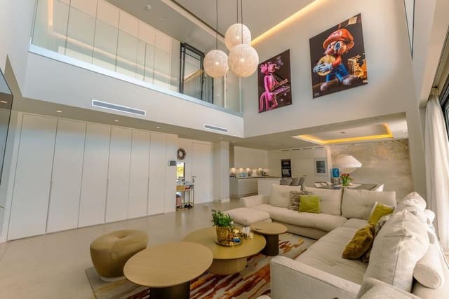 4 slaapkamer Villa te huur in Los Flamingos, Benahavís met zwembad garage - € 13.000 (Ref: 9755219)