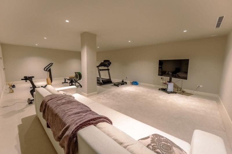 4 sypialnia Willa do wynajęcia w Los Flamingos z basenem garażem - 13 000 € (Ref: 9755219)