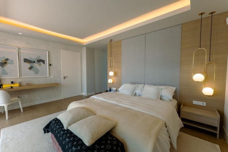 4 sypialnia Willa do wynajęcia w Los Flamingos z basenem garażem - 13 000 € (Ref: 9755219)