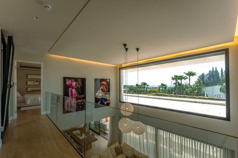 4 sypialnia Willa do wynajęcia w Los Flamingos z basenem garażem - 13 000 € (Ref: 9755219)