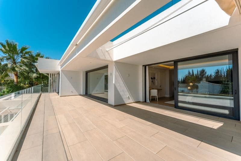 4 sypialnia Willa do wynajęcia w Los Flamingos z basenem garażem - 13 000 € (Ref: 9755219)