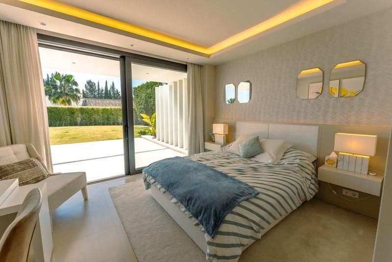 4 sypialnia Willa do wynajęcia w Los Flamingos z basenem garażem - 13 000 € (Ref: 9755219)