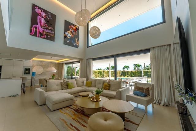 4 slaapkamer Villa te huur in Los Flamingos, Benahavís met zwembad garage - € 13.000 (Ref: 9755219)