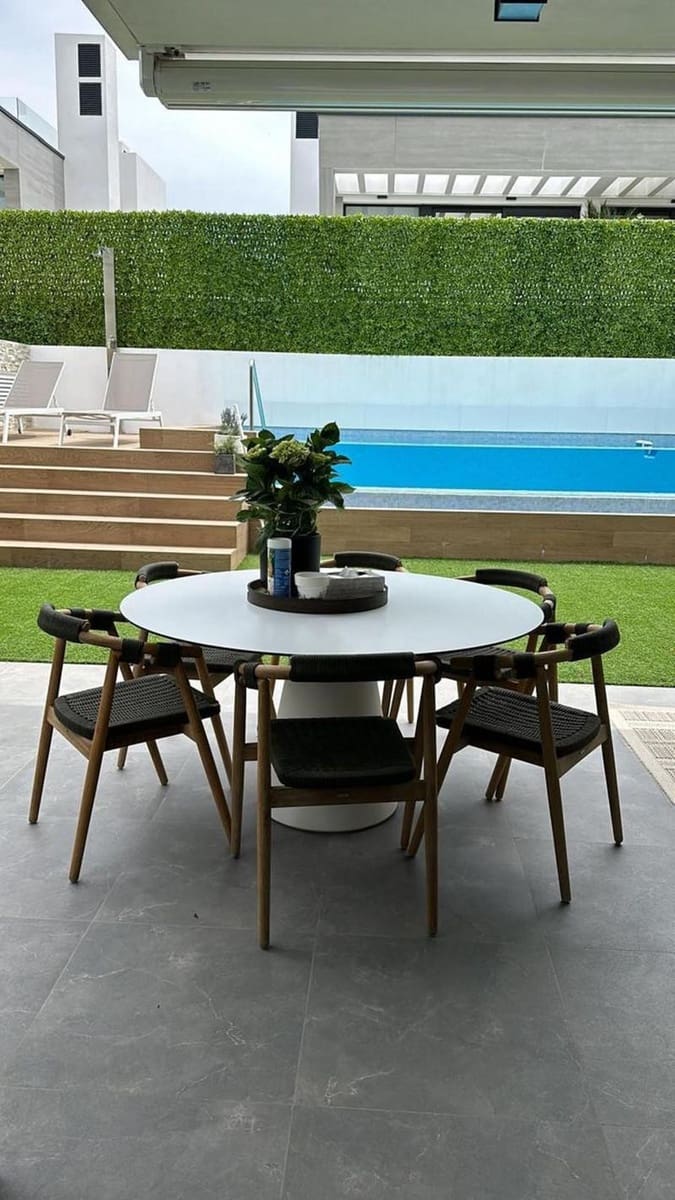 5 chambre Villa/Maison Semi-Mitoyenne à vendre à Puerto Banus avec piscine garage - 2 585 000 € (Ref: 9755221)