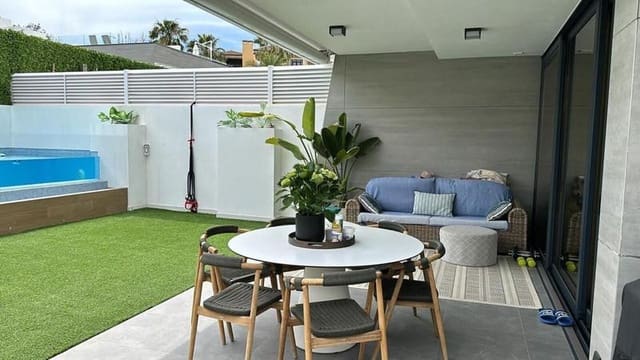 5 bedroom Semi-detached Villa for rent in Puerto Banus, Marbella with pool garage - € 14,000 (Ref: 9755222)