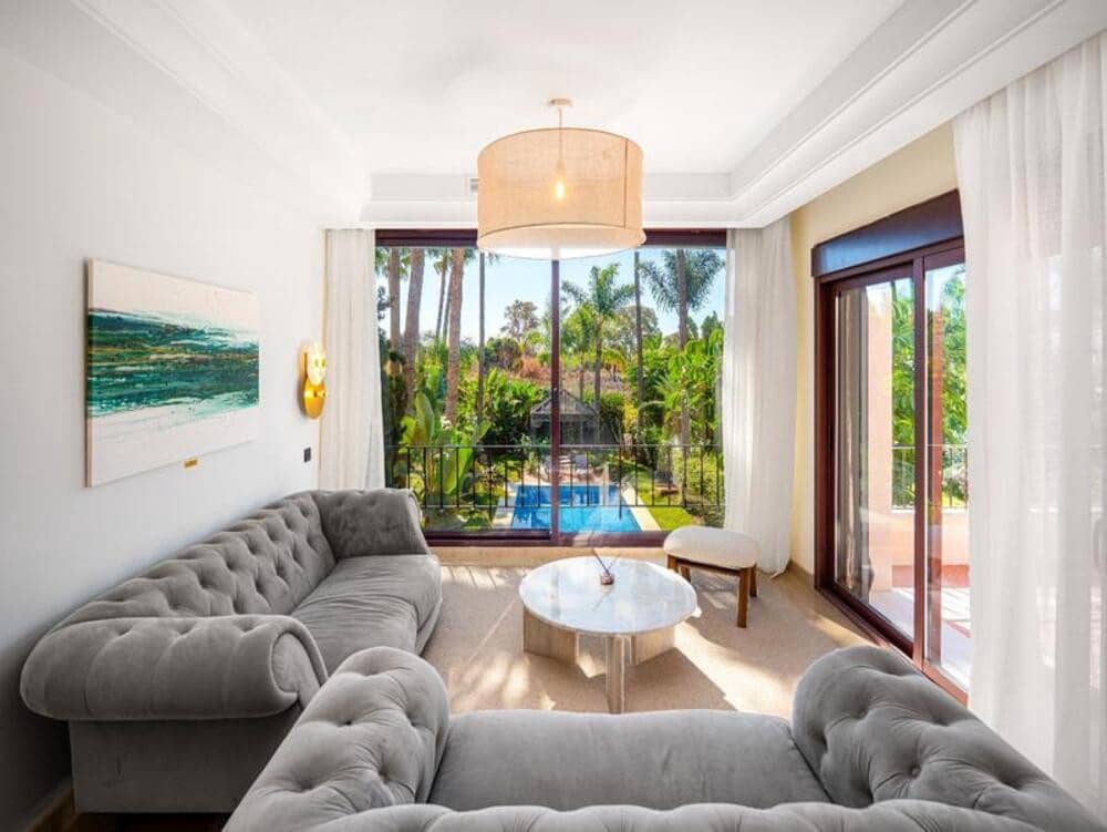 5 sypialnia Dom do wynajęcia w Marbella z basenem garażem - 13 000 € (Ref: 9755223)