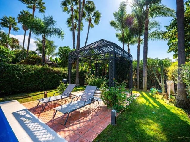 5 sypialnia Dom do wynajęcia w La Dama de Noche - La Alzambra, Marbella z basenem garażem - 13 000 € (Ref: 9755223)