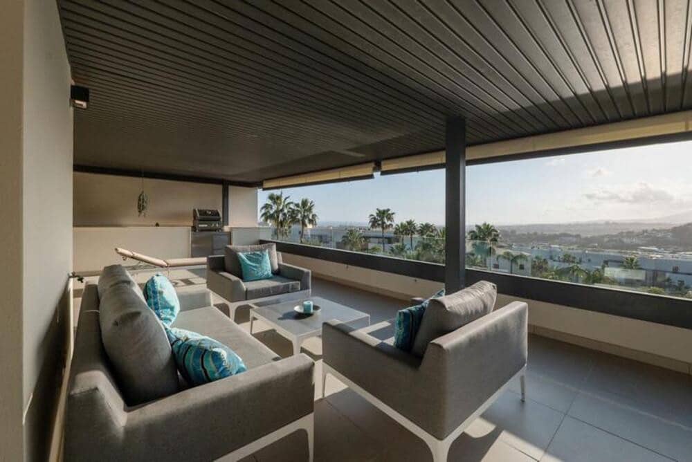 4 soveværelse Lejlighed til salg i Los Flamingos med swimmingpool garage - € 1.370.000 (Ref: 9755224)