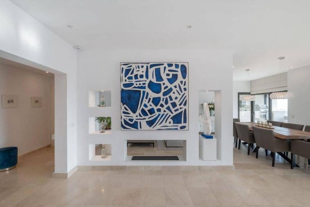 4 soveværelse Lejlighed til salg i Los Flamingos med swimmingpool garage - € 1.370.000 (Ref: 9755224)