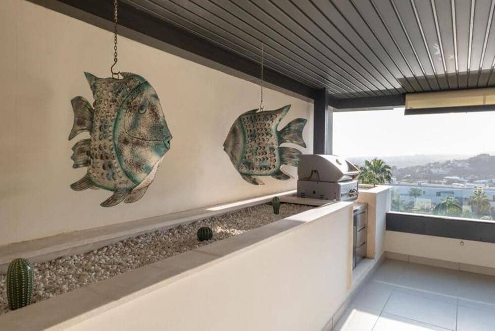 4 soveværelse Lejlighed til salg i Los Flamingos med swimmingpool garage - € 1.370.000 (Ref: 9755224)