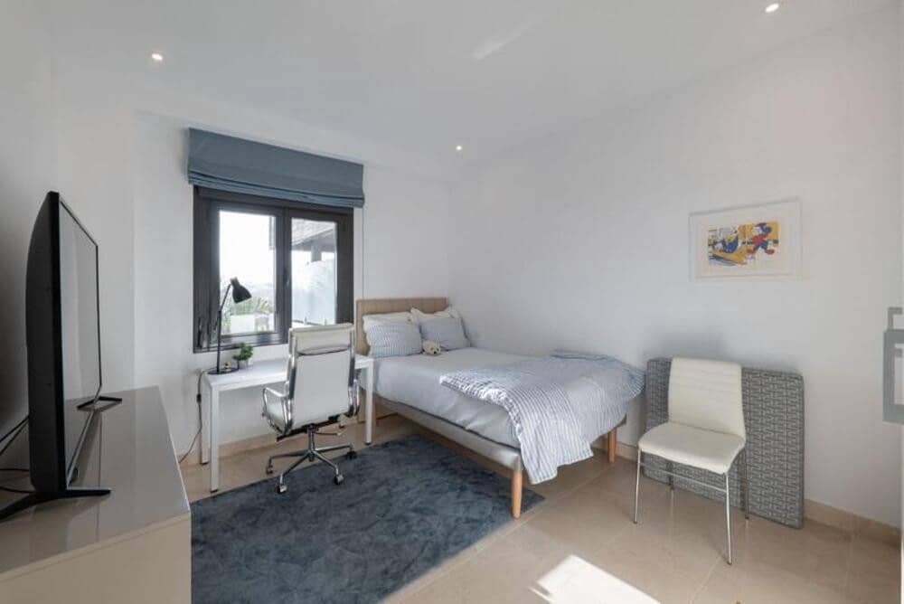 4 soveværelse Lejlighed til salg i Los Flamingos med swimmingpool garage - € 1.370.000 (Ref: 9755224)