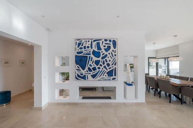 4 sovrum Lägenhet till salu i Los Flamingos, Benahavís med pool garage - 1 370 000 € (Ref: 9755224)