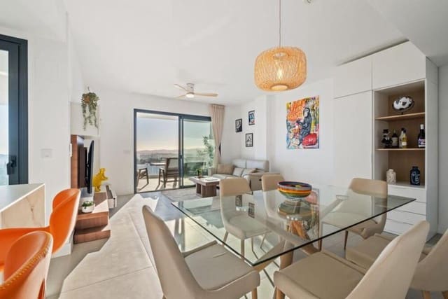 3 sovrum Takvåning till salu i El Higuerón, Fuengirola med pool garage - 608 000 € (Ref: 9755227)