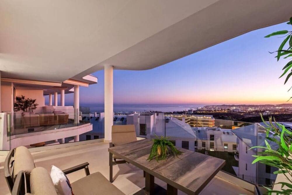 3 slaapkamer Penthouse te koop in Fuengirola met zwembad garage - € 608.000 (Ref: 9755227)