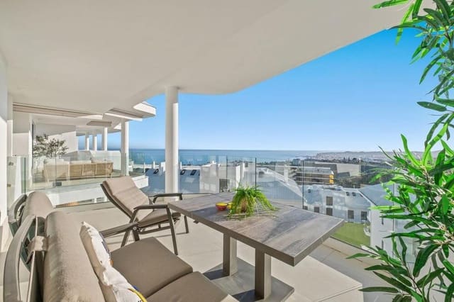 3 sovrum Takvåning till salu i El Higuerón, Fuengirola med pool garage - 608 000 € (Ref: 9755227)