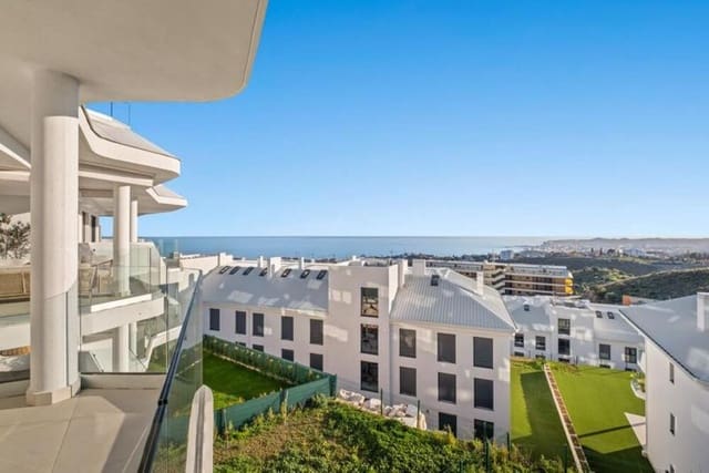 3 sovrum Takvåning till salu i El Higuerón, Fuengirola med pool garage - 608 000 € (Ref: 9755227)