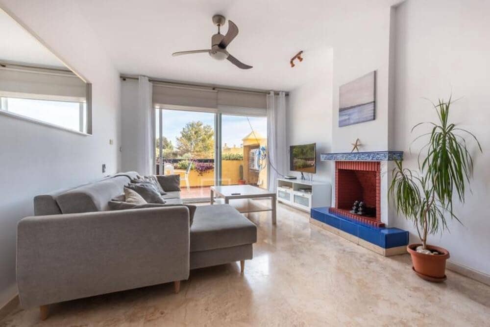 3 soverom Penthouse til salgs i Guadalmina med svømmebasseng garasje - € 499 000 (Ref: 9758372)