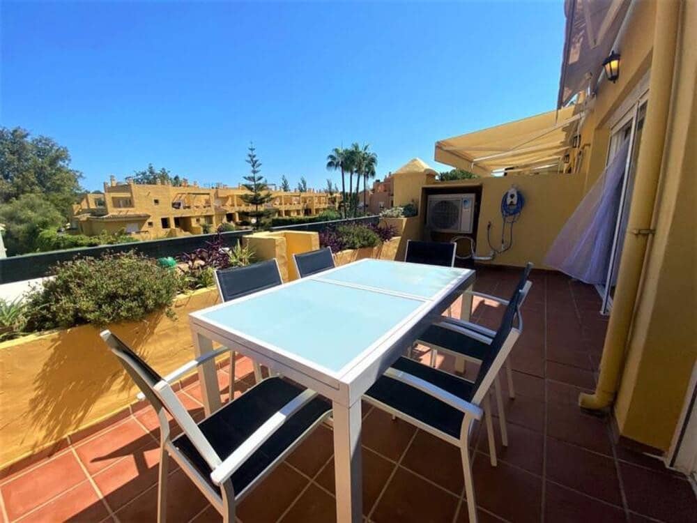 3 soverom Penthouse til salgs i Guadalmina med svømmebasseng garasje - € 499 000 (Ref: 9758372)