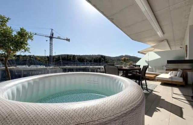 3 soverom Leilighet til salgs i Buenas Noches, Estepona med svømmebasseng garasje - € 359 000 (Ref: 9758376)