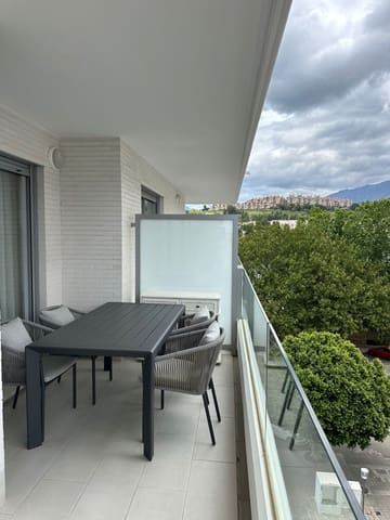 2 sypialnia Apartament do wynajęcia w Rodeo Alto - Guadaiza - La Campana, Marbella z basenem garażem - 2 200 € (Ref: 9758377)