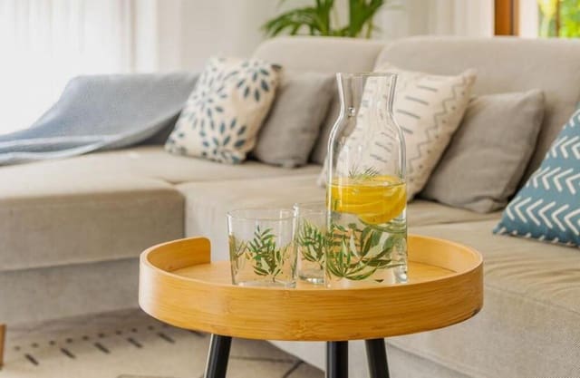 3 sypialnia Willa do wynajęcia w Mijas Costa, Mijas z basenem garażem - 7 000 € (Ref: 9761637)