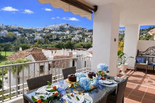 3 sypialnia Apartament na sprzedaż w Los Arqueros, Benahavís z basenem garażem - 495 000 € (Ref: 9770233)