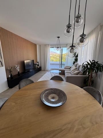 3 soverom Penthouse til leie i Rodeo Alto - Guadaiza - La Campana, Marbella med svømmebasseng garasje - € 6 000 (Ref: 9770235)