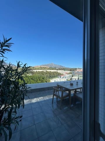 3 soverom Penthouse til leie i Rodeo Alto - Guadaiza - La Campana, Marbella med svømmebasseng garasje - € 6 000 (Ref: 9770235)