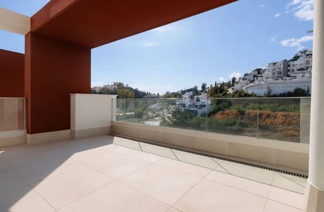 3 makuuhuone Kattohuoneisto vuokrattavana paikassa La Quinta, Benahavís mukana uima-altaan 
autotalli - 6 000 € (Ref: 9770236)