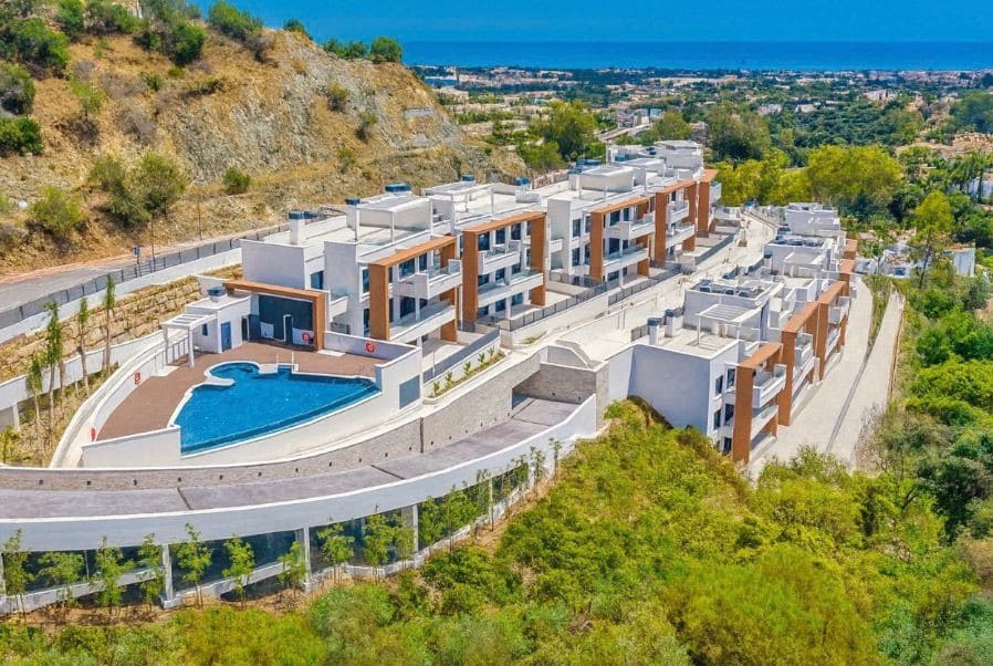 3 makuuhuone Kattohuoneisto vuokrattavana paikassa Benahavis mukana uima-altaan 
autotalli - 6 000 € (Ref: 9770236)