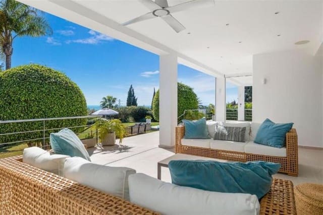 5 soverom Villa til leie i El Rosario, Marbella med svømmebasseng garasje - € 15 000 (Ref: 9770237)