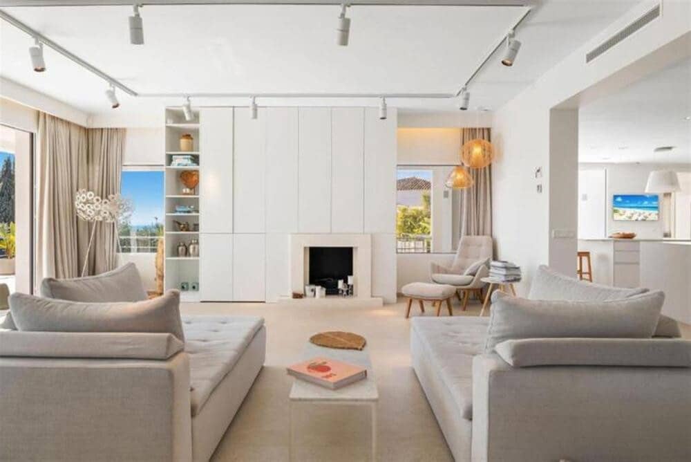 5 makuuhuone Huvila vuokrattavana paikassa Marbella mukana uima-altaan 
autotalli - 15 000 € (Ref: 9770237)