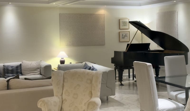 6 sypialnia Willa do wynajęcia w Marbella z basenem garażem - 12 000 € (Ref: 9772633)