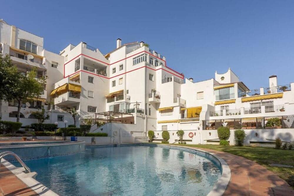 3 bedroom Penthouse for sale in Atalaya with pool garage - € 495,000 (Ref: 9777576)