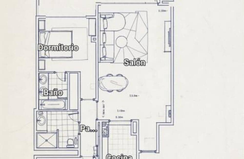 2 quarto Apartamento para venda em Miraflores com piscina garagem - 390 000 € (Ref: 9777578)