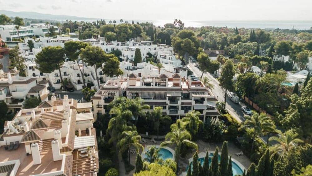 3 chambre Appartement à vendre à Nueva Andalucia avec piscine garage - 680 000 € (Ref: 9780054)