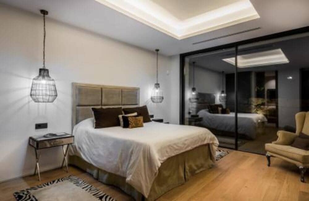 6 Zimmer Villa zu vermieten in Marbella mit Pool Garage - 35.000 € (Ref: 9786009)