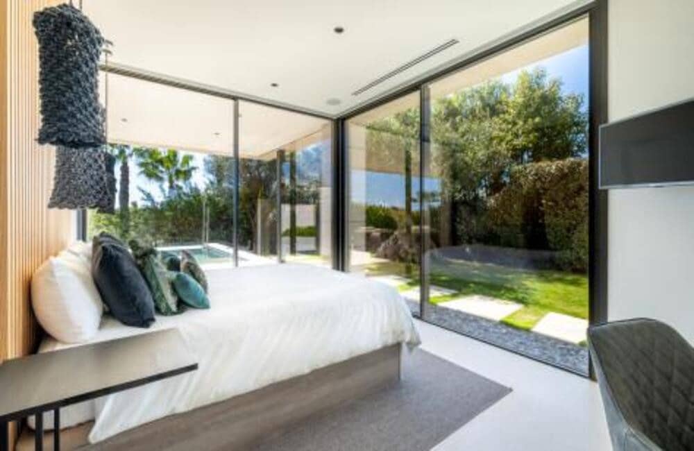 6 Zimmer Villa zu vermieten in Marbella mit Pool Garage - 35.000 € (Ref: 9786009)